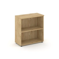 Стеллаж низкий широкий Style Project / SN.STS-300 Тиквуд Светлый / 796×400×833