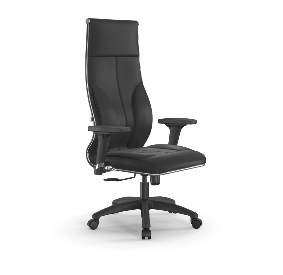 Кресло для руководителя Метта L 1m 46/2D_17831_Infinity Easy Clean_черный