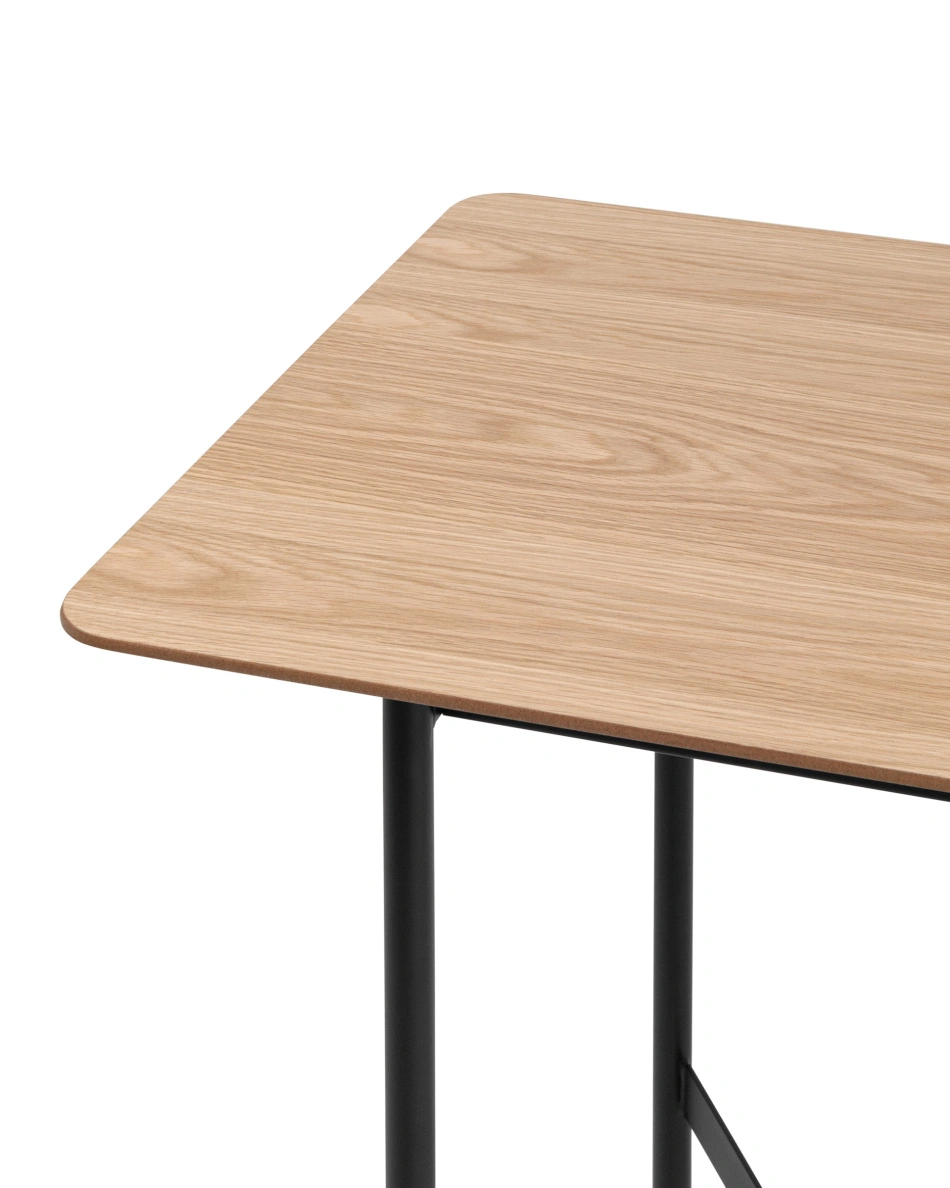 Стол барный Knobb 120×60 светлое дерево