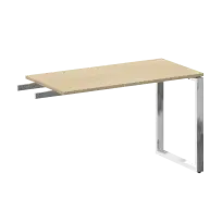 Metal System Direct Брифинг-приставка БО.ПР-4 Акация/Нерж. сталь 1200*600*750
