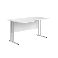 Стол эргономичный СА-2M(L) Белый 1400х900х747 IMAGO-M