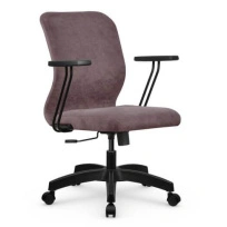 Кресло офисное SU-Mr-4/подл.109/осн.001 черный
