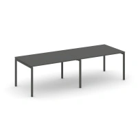 Стол для переговоров Style Project SN-4P.SPRG-013.3 Акация Лорка/Металл Черный 2760×980×750