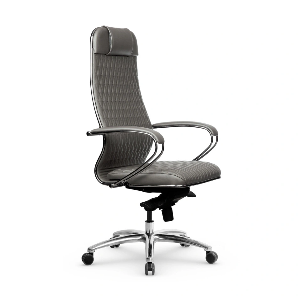 Кресло для руководителя Samurai KL-1.04 B-Edition Infinity Easy Clean серый