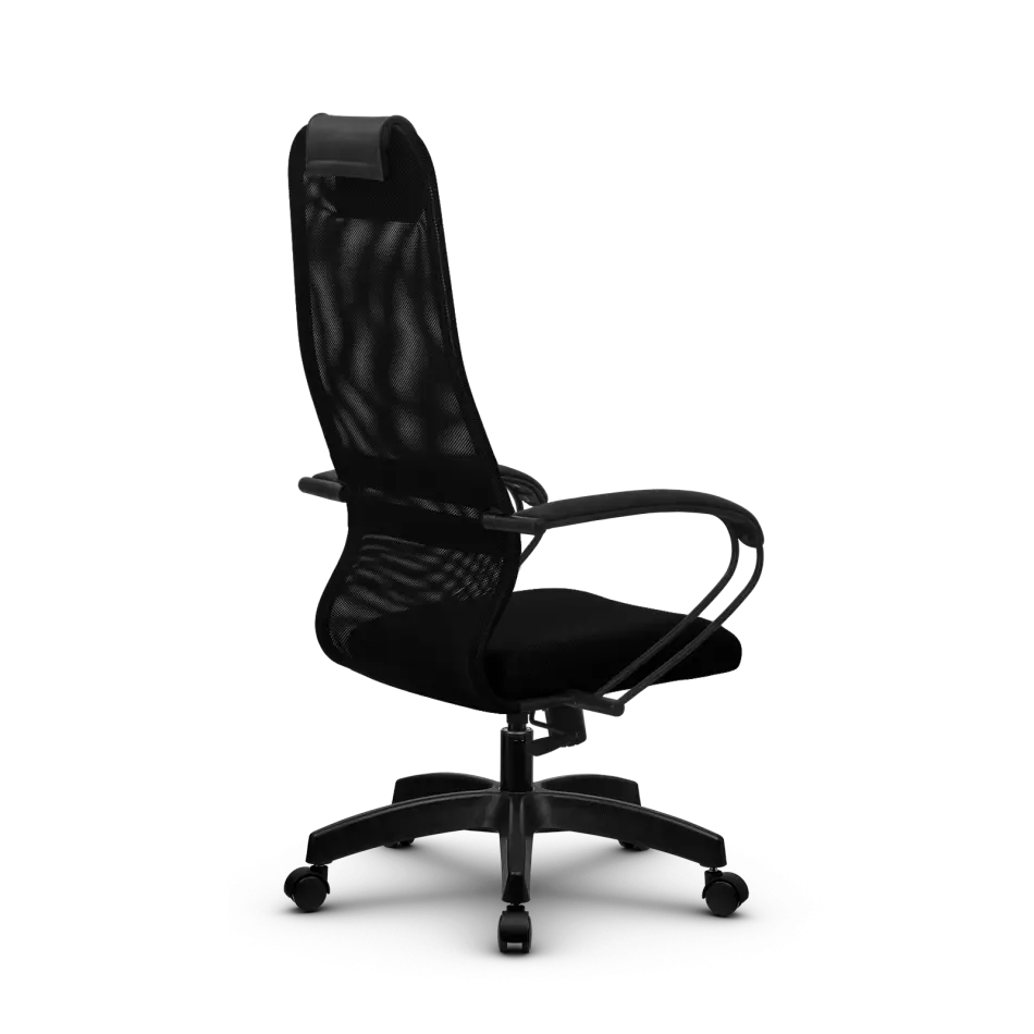 Кресло для руководителя Metta SU-BP-8 (SU-BK130-8) PL / Черный