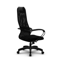 Кресло для руководителя Metta SU-BP-8 (SU-BK130-8) PL / Красный – Красный