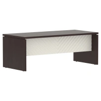 Стол для руководителя TLST 209 Сосна Эдмонт Z/Серо-голубой 2000×900×750 TORR LUX