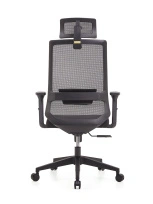 Кресло для руководителя Lid RCH 853A-DP3D Черный