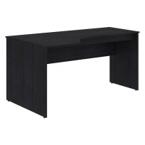 Стол офисный эргономичный левый Simple SET160-1(L) Дуб Юкон Модерн 1600×900×760