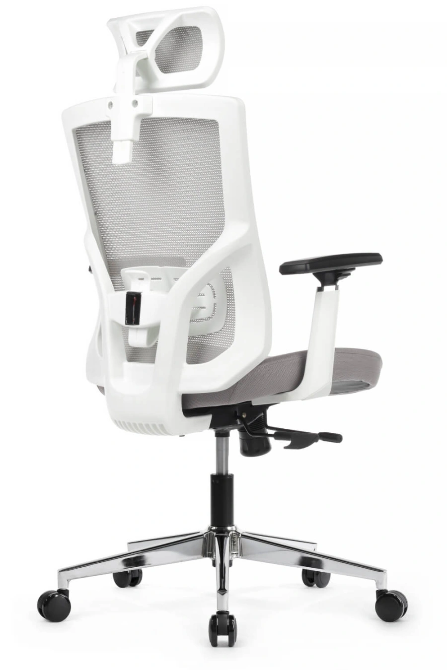 Кресло для руководителя RCH Step AW2320 Серая спинка/Серое сиденье
