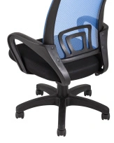 Кресло офисное TopChairs Simple черное