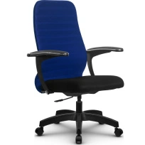 Кресло офисное Metta  SU-CM-10P (SU-СU160-10P) PL / Красный – Красный