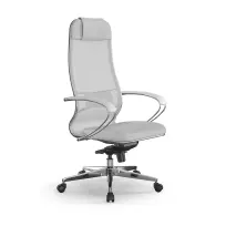 Кресло для руководителя Samurai Comfort S Infinity Easy Clean Черный