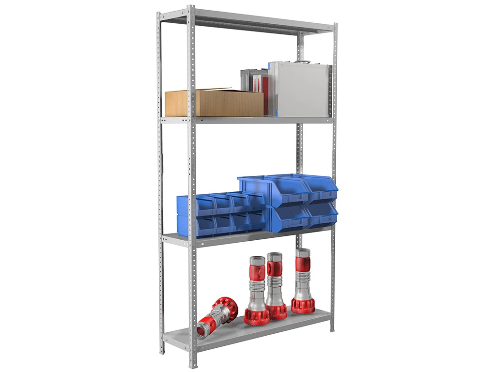 Стеллаж MS Standart 200KD/100×40/4