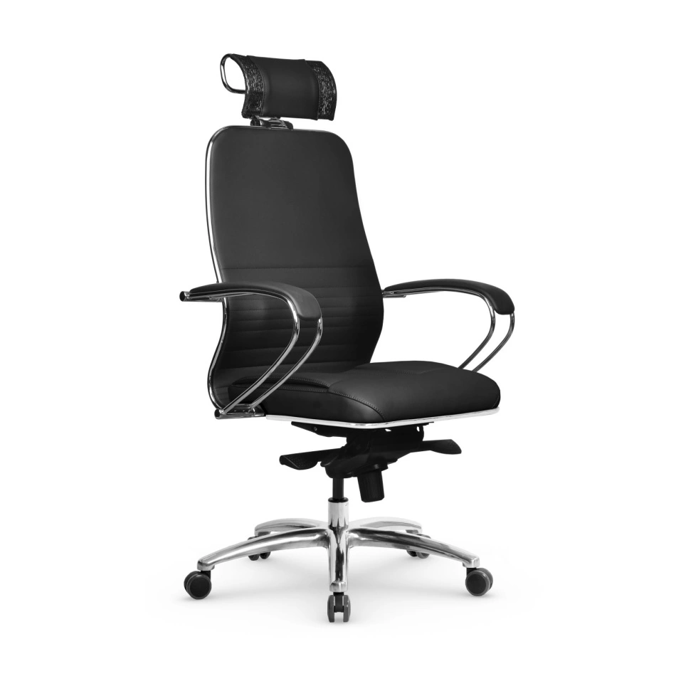 Кресло для руководителя Samurai KL-2.04 Infinity Easy Clean черный