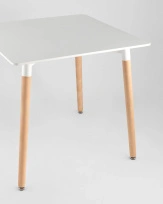 Стол Oslo Square  80х80 см белый