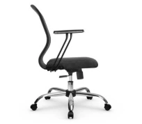 Кресло офисное SU-Mr-4/подл.110/осн.003 черный