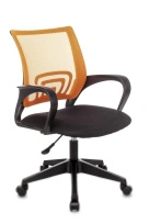 Кресло офисное TopChairs ST-Basic сетка/ткань черный