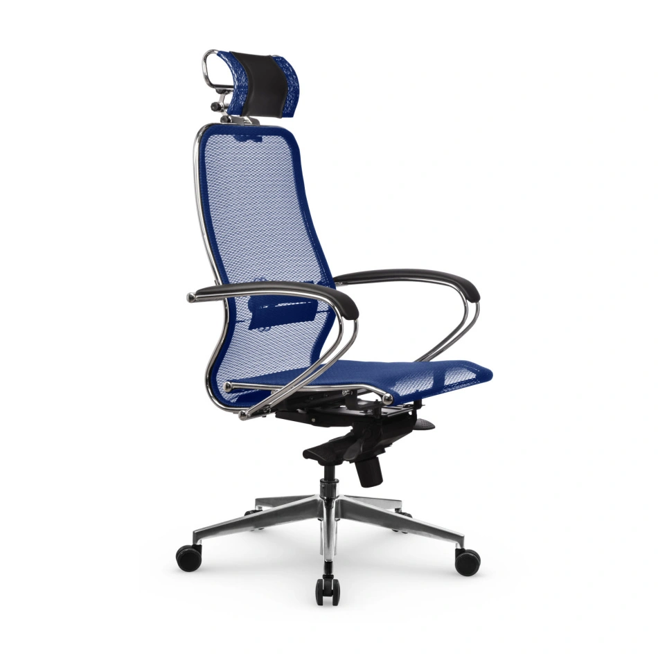 Кресло для руководителя Samurai S-2.041 Infinity Easy Clean синий