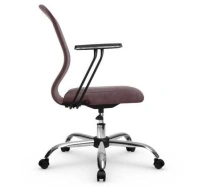 Кресло офисное SU-Mr-4/подл.110/осн.006 черный