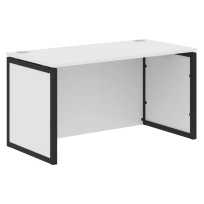 Стол офисный прямой XQPST 147H Сосна Эдмонт/Белый 1400×700×750 XTEN-QP