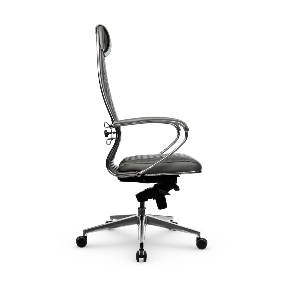 Кресло для руководителя Samurai KL-1.041 C-Edition Infinity Easy Clean серый
