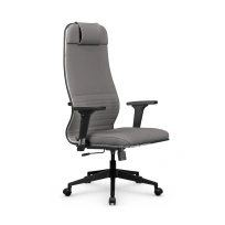 Кресло для руководителя Метта L 1m 38К2/2D_17832_Infinity Easy Clean_черный