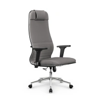 Кресло для руководителя Метта L 1m 38К2/2D_17853_Infinity Easy Clean_черный