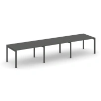 Стол для переговоров Style Project SN-5P.SPRG-024.3 Акация Лорка/Металл Черный 4740×980×750