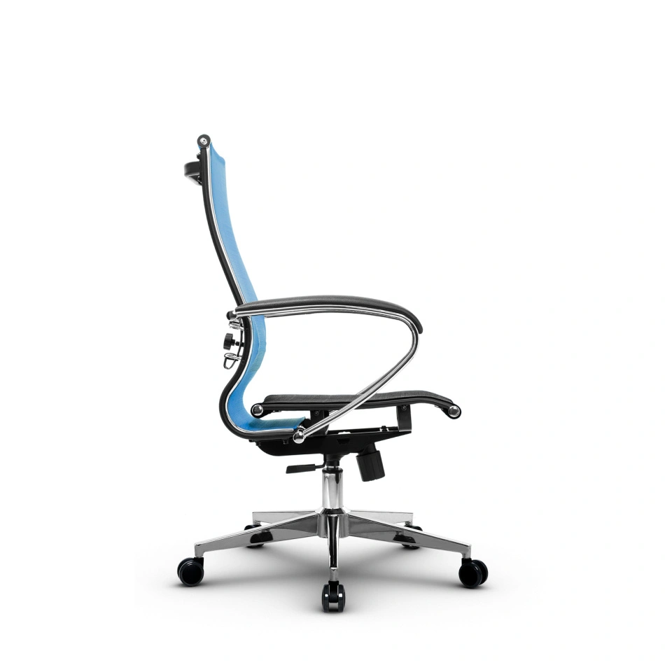 Кресло офисное METTA B 2m 9/K131 (Васильковый ), Основание 17834