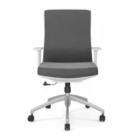 Кресло ТЕСЛА М / blue-tesla TESLA M White