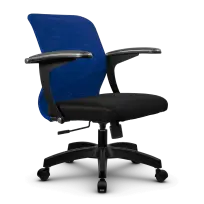 Кресло офисное Metta SU-M-4 подл.160 / осн. 001 / Черный