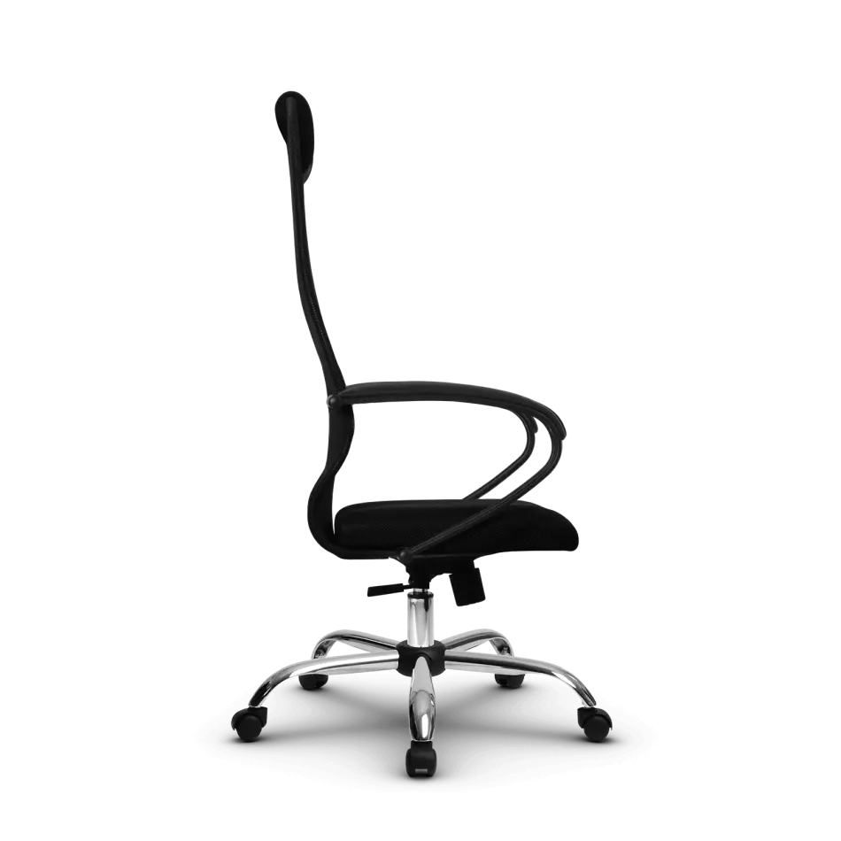 Кресло для руководителя Metta SU-BP-8 (SU-BK130-8) CH / Черный