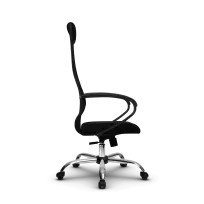 Кресло для руководителя Metta SU-BP-8 (SU-BK130-8) CH / Красный – Красный