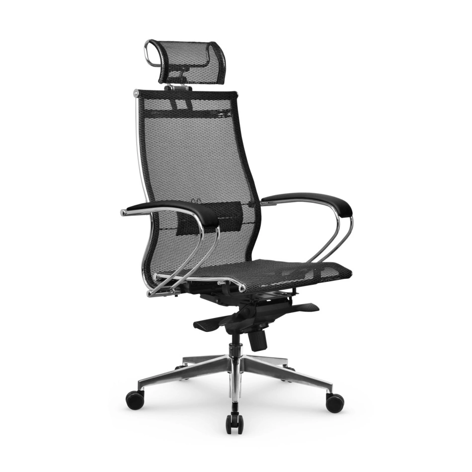 Кресло для руководителя Samurai S-2.051 Infinity Easy Clean черный