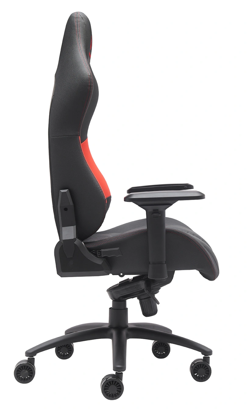 Кресло игровое  Everprof Jaguar Экокожа Красный