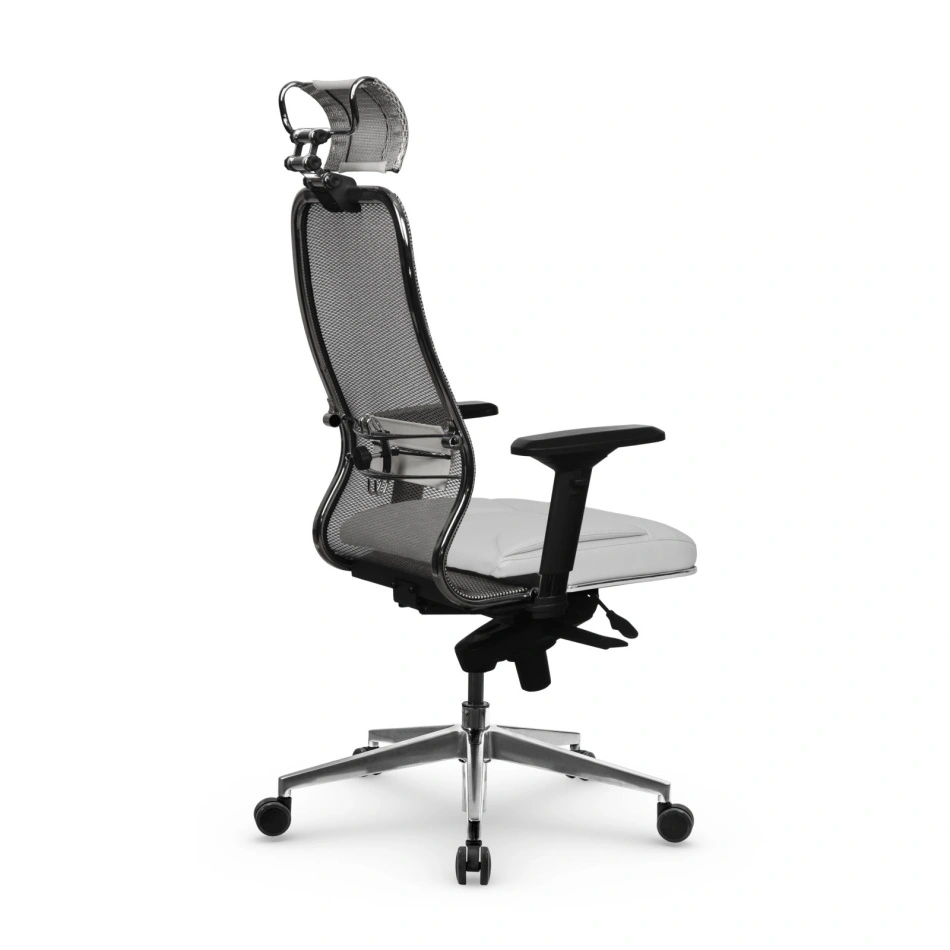 Кресло для руководителя Samurai SL-3.041 Infinity Easy Clean белый