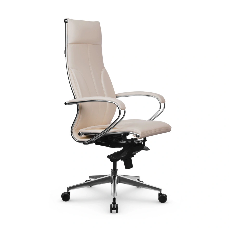 Кресло для руководителя Samurai Lux1 Infinity Easy Clean светло-бежевый