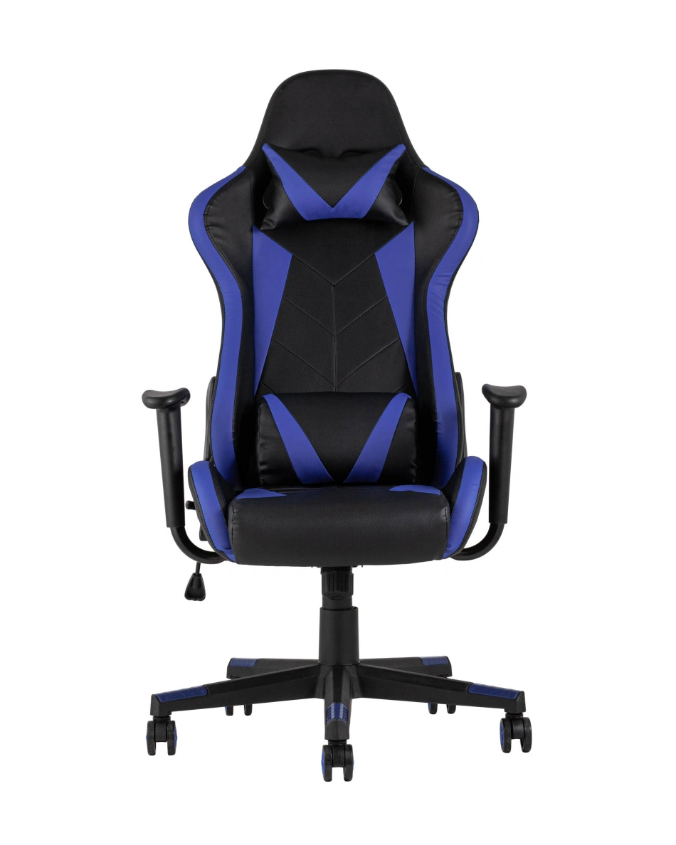 Кресло игровое TopChairs Gallardo синее