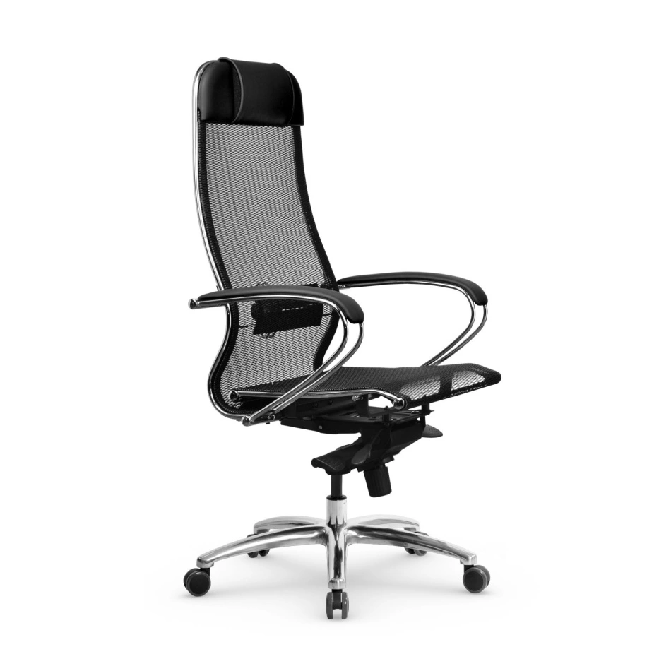 Кресло для руководителя Samurai S-1.04 Infinity Easy Clean черный