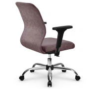 Кресло офисное SU-Mr-4/подл.200/осн.006 черный