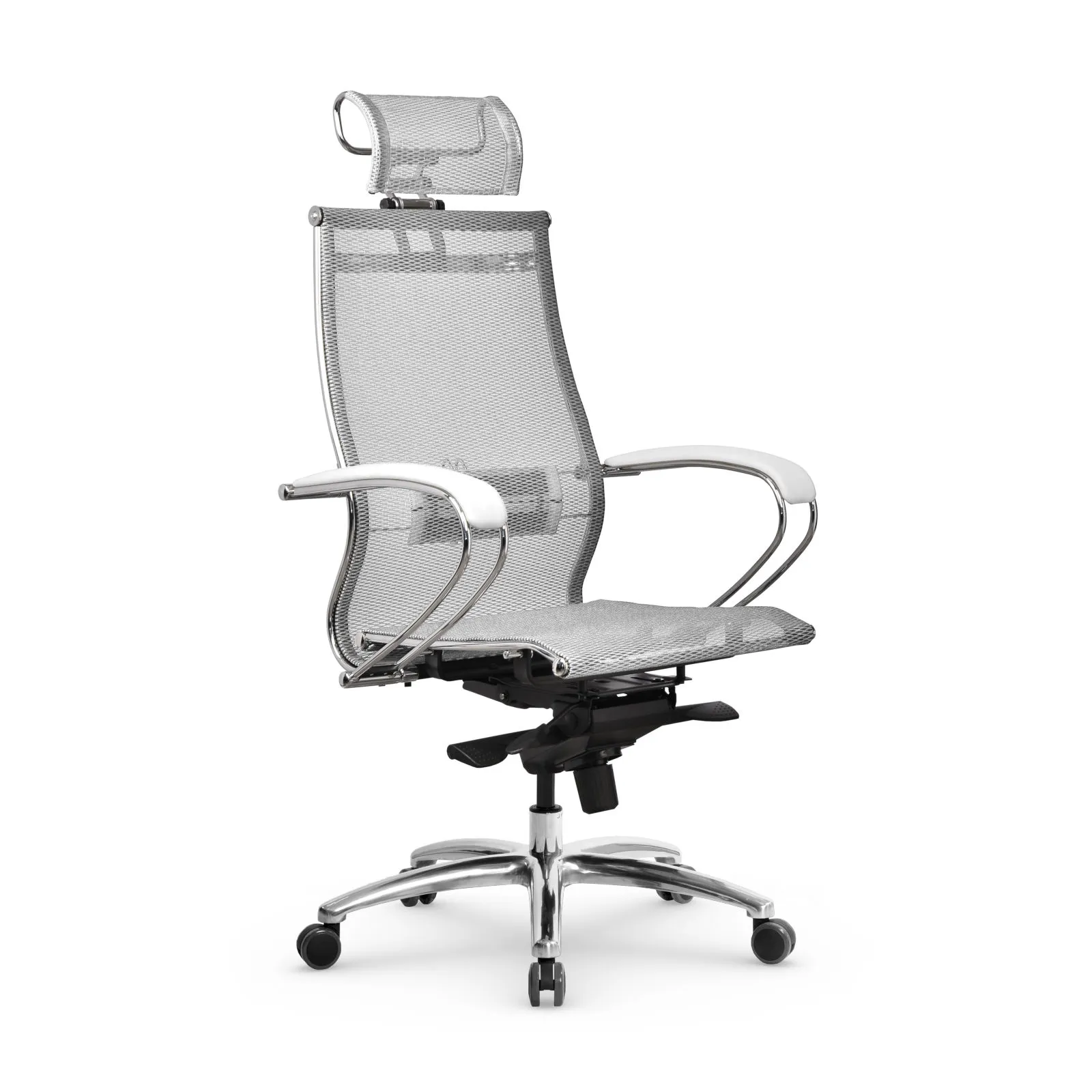 Кресло для руководителя Samurai S-2.05 Infinity Easy Clean черный плюс
