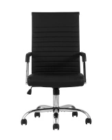 Кресло офисное TopChairs Unit черное