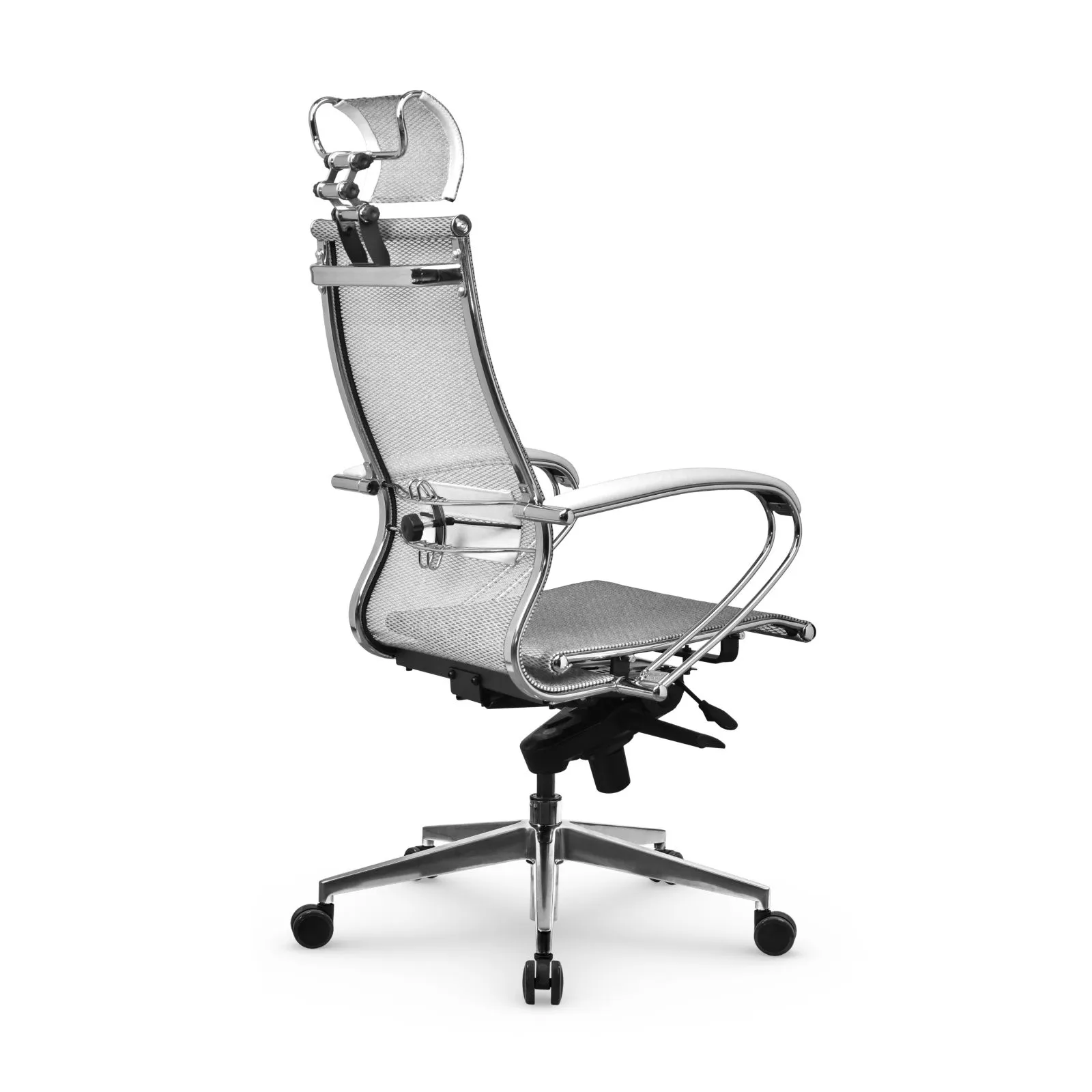 Кресло для руководителя Samurai S-2.051 Infinity Easy Clean черный плюс