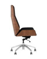 Кресло руководителя TopChairs Crown SN черный