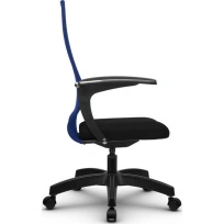 Кресло офисное Metta  SU-CM-8P (SU-СU160-8P) PL / Красный – Красный