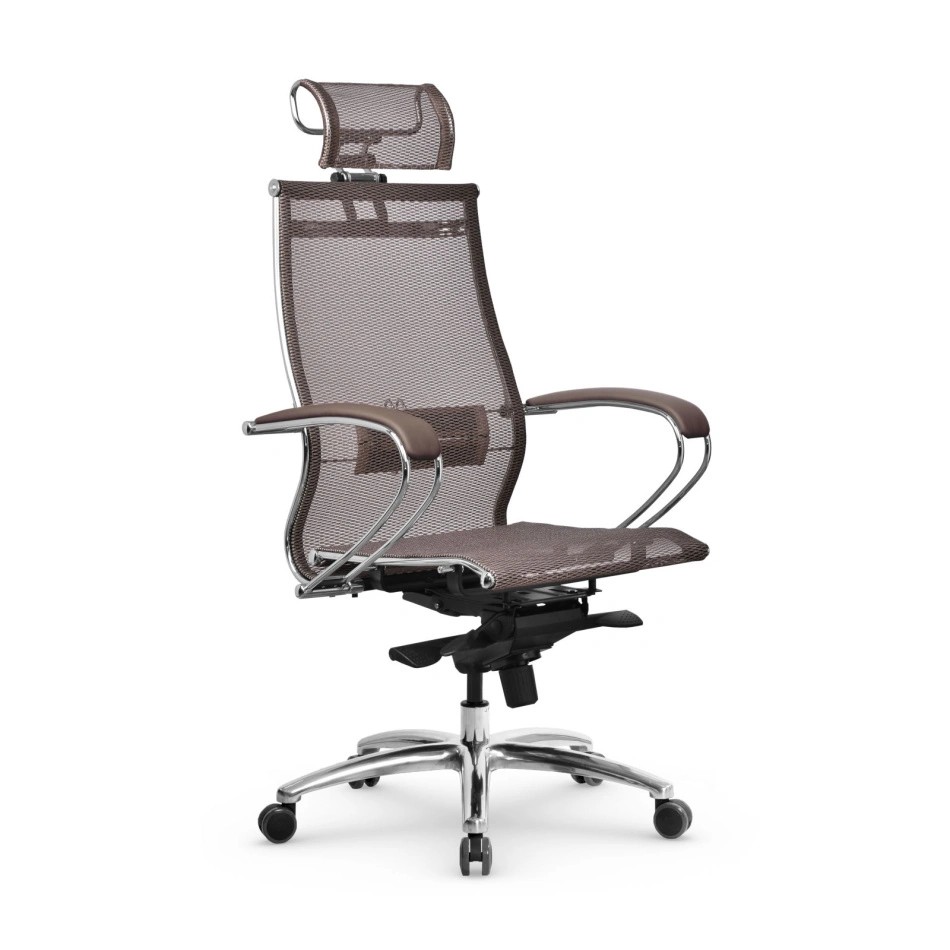 Кресло для руководителя Samurai S-2.05 Infinity Easy Clean темно-коричневый