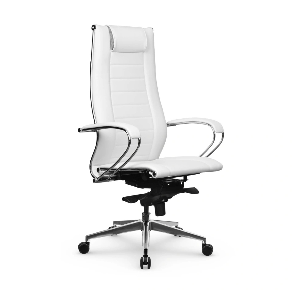 Кресло для руководителя Samurai Lux-21 Infinity Easy Clean белый