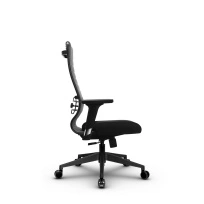 Кресло офисное METTA B 2b 19/2D (Черный ), Основание 17832
