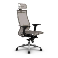 Кресло для руководителя Samurai S-3.051 Infinity Easy Clean черный плюс